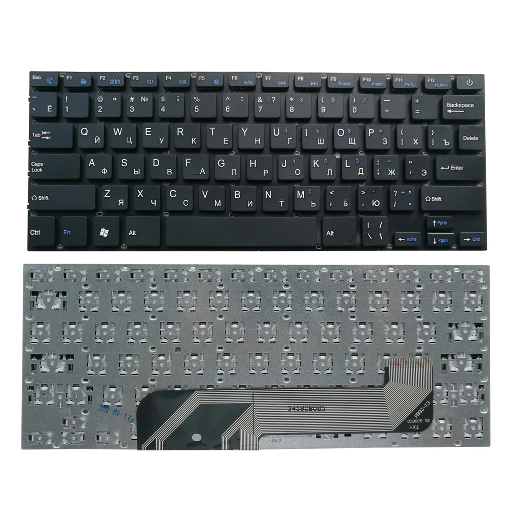 Клавиатура для ноутбука GZEELE RU для Prestigio for Smartbook psb141 141 C2 141A 141C01 PSB141C PSB141A01BFW, Русская раскладка
Клавиатура для ноутбука GZEELE RU для Prestigio for Smartbook psb141 141 C2 141A 141C01 PSB141C PSB141A01BFW, Русская раскладка