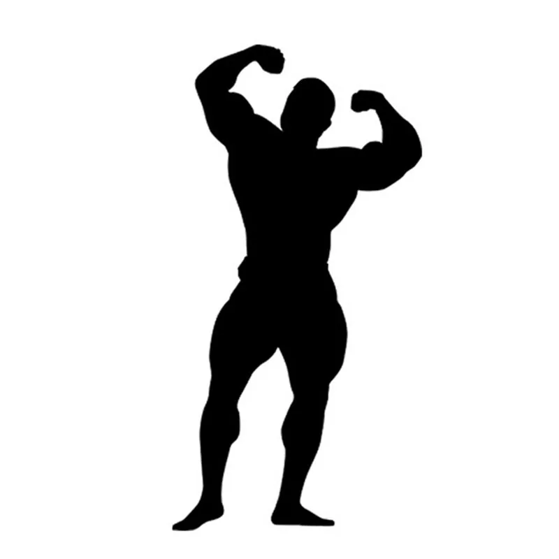 Car Sticker Individual Bodybuilder Power Car Sticker Reflective Exercise Gym Sports Motorcycle Window Trim 18.5cm * 9.5cm
Car Sticker Individual Bodybuilder Power Car Sticker Reflective Exercise Gym Sports Motorcycle Window Trim 18.5cm * 9.5cm