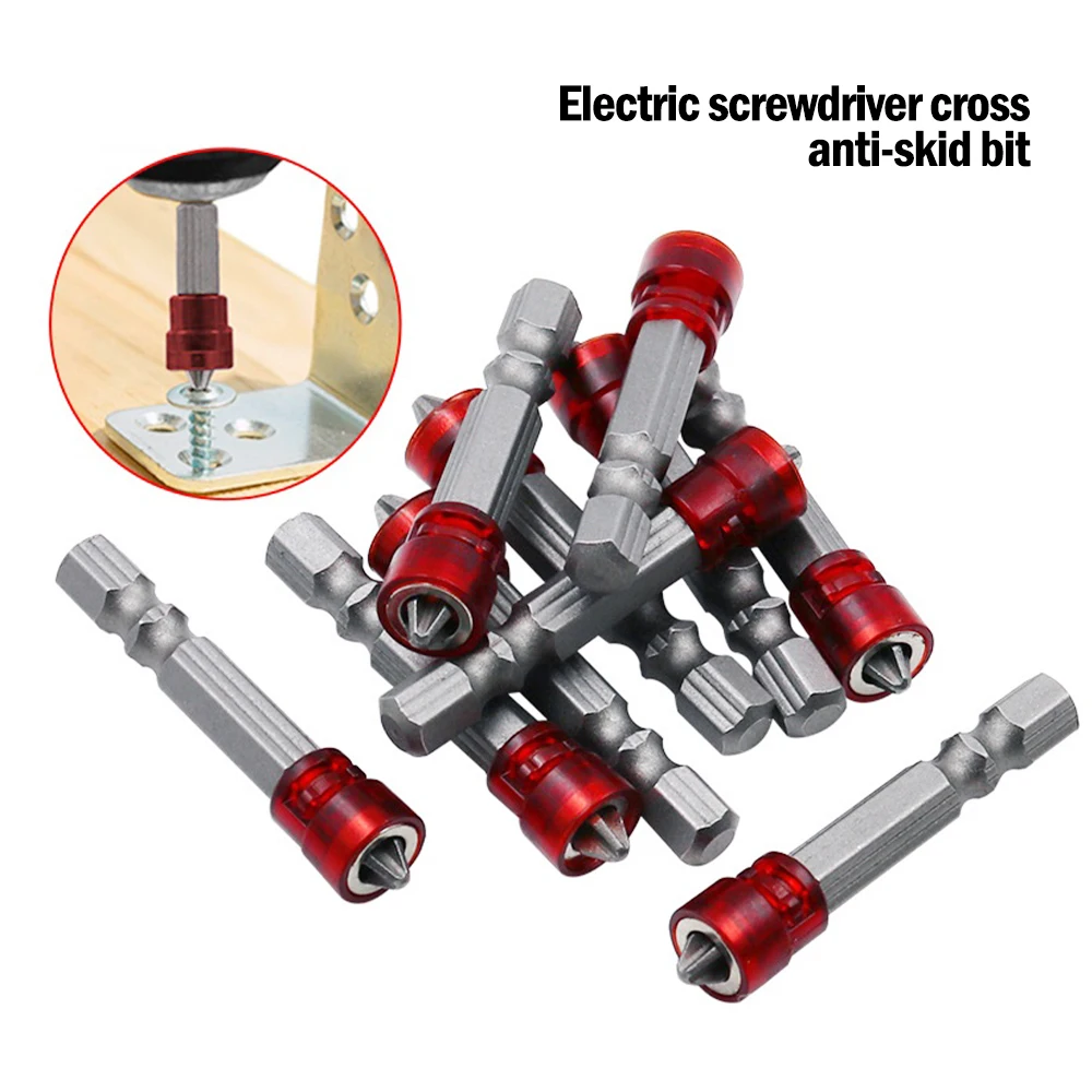 Single Head Magnetic Screwdriver Bit Anti-Slip Hex S2 PH2 Electric Screw Driver Set For Power Tools
Single Head Magnetic Screwdriver Bit Anti-Slip Hex S2 PH2 Electric Screw Driver Set For Power Tools