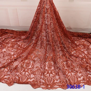 Hot sale Good Price African Lace Fabric 2019 High Quality Tulle Lace Dresses For Women Embroidery Net French Lace Fabric QF3063B
Hot sale Good Price African Lace Fabric 2019 High Quality Tulle Lace Dresses For Women Embroidery Net French Lace Fabric QF3063B