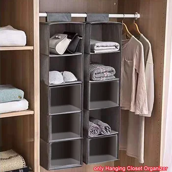 5 Shelf Easy Install Bedding Clothes Multifunction Home Large Capacity Nursery Room Hanging Closet Organizer Wardrobe Storage
5 Shelf Easy Install Bedding Clothes Multifunction Home Large Capacity Nursery Room Hanging Closet Organizer Wardrobe Storage