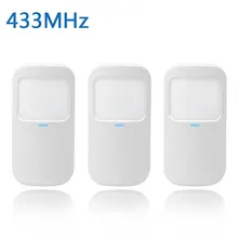 Anti-theft Alarm Equipment Home Security Protection Wireless Door Detector White Less Than 15kg Prevent Pet Function 433MHz 3pcs
Anti-theft Alarm Equipment Home Security Protection Wireless Door Detector White Less Than 15kg Prevent Pet Function 433MHz 3pcs