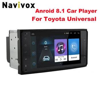 Navivox 7" Android 8.1 4 Core 2Din Car Media Player for Corolla E120 Toyota RAV4 Hilux Fortuner Innova Prado No DVD
Navivox 7" Android 8.1 4 Core 2Din Car Media Player for Corolla E120 Toyota RAV4 Hilux Fortuner Innova Prado No DVD