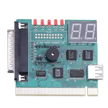 1pcs Motherboard Diagnostic Analyzer POST Card with 2 Digit error code display in USB PCI PC for Laptop PC Test and analyze
1pcs Motherboard Diagnostic Analyzer POST Card with 2 Digit error code display in USB PCI PC for Laptop PC Test and analyze