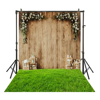 Wooden Wall Green Grass Wedding Background Photography Backdrop Party Decor Baby Shower Photoshoot Photo Studio Background W3807
Wooden Wall Green Grass Wedding Background Photography Backdrop Party Decor Baby Shower Photoshoot Photo Studio Background W3807
