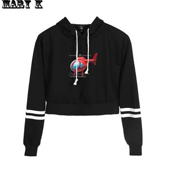 New 2020 Tony Lopez Merch Elicopter hoodies crop top women print The Hype House hoodie Sweatshirt Girl Tracksuit
New 2020 Tony Lopez Merch Elicopter hoodies crop top women print The Hype House hoodie Sweatshirt Girl Tracksuit