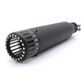 Motorcycle Slip-on Exhaust Pipe for Harley Sportster 883 1200 Forty Eight Bobber Chopper Cafe Racer Racing Motorcycle Muffler 
Motorcycle Slip-on Exhaust Pipe for Harley Sportster 883 1200 Forty Eight Bobber Chopper Cafe Racer Racing Motorcycle Muffler