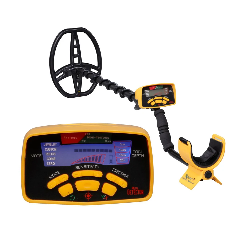 

MD-6350 Professional Underground Metal Detector Gold Digger Treasure Hunter Detecting Equipment two year warranty
