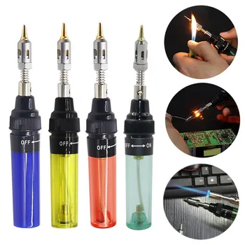 1300 Celsius Butane Gas Welding Soldering Irons Welding Pen Burner Blow Torch Gas Soldering Iron Cordless Butane Tip Tool
1300 Celsius Butane Gas Welding Soldering Irons Welding Pen Burner Blow Torch Gas Soldering Iron Cordless Butane Tip Tool