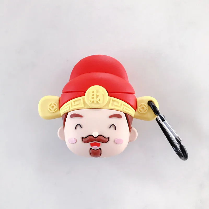 Headset Cover for Apple Airpods Pro 1 2 Cute Cartoon Lucky Fortune Wealth God Bluetooth Wireless Earphone Case Cover
Headset Cover for Apple Airpods Pro 1 2 Cute Cartoon Lucky Fortune Wealth God Bluetooth Wireless Earphone Case Cover