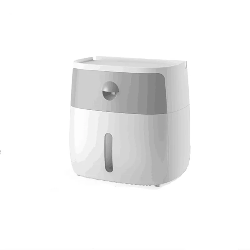 Waterproof Wall Mount Toilet Paper Holder Shelf for Toilet Paper Tray Roll Paper Towel Holder CaseTube Storage Box Tray
Waterproof Wall Mount Toilet Paper Holder Shelf for Toilet Paper Tray Roll Paper Towel Holder CaseTube Storage Box Tray