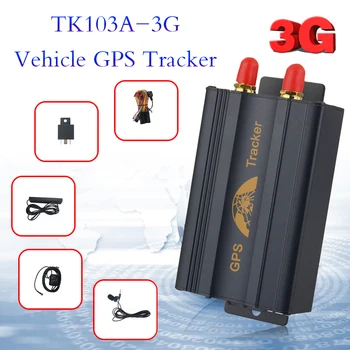3G High Quality Global Positioning System Vehicle Tracker GPS103A-3G Remote Control Overspeed Alarm Check Vehicle Status
3G High Quality Global Positioning System Vehicle Tracker GPS103A-3G Remote Control Overspeed Alarm Check Vehicle Status