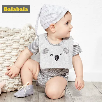 Balabala Newborn baby jumpsuit 2020 summer thin section pajamas outfit comfortable and convenient cute cartoon
Balabala Newborn baby jumpsuit 2020 summer thin section pajamas outfit comfortable and convenient cute cartoon