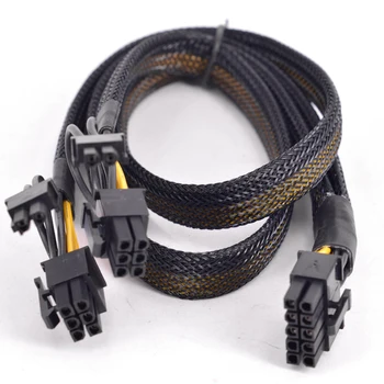 For HP ProLiant DL980 G7 PCI Express Graphics Card Power Supply Cable 10 Pin to Dual 6+2 Pin 8 Pin Sleeve Flat cable
For HP ProLiant DL980 G7 PCI Express Graphics Card Power Supply Cable 10 Pin to Dual 6+2 Pin 8 Pin Sleeve Flat cable