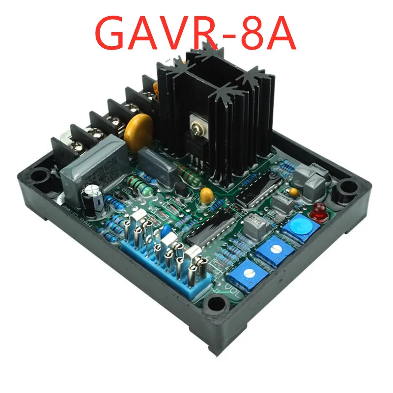 Generator Automatic Voltage Regulator GAVR-8A GAVR 8A avr for generator diesel alternator Part
Generator Automatic Voltage Regulator GAVR-8A GAVR 8A avr for generator diesel alternator Part