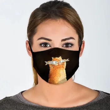 Reusable Washable Masks Cartoon Animal Painting Adjustable Earloop Mask Unisex Adult Face Mouth Mask Mascarilla Reutilizable
Reusable Washable Masks Cartoon Animal Painting Adjustable Earloop Mask Unisex Adult Face Mouth Mask Mascarilla Reutilizable