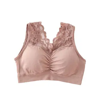 Women Lace Sexy Bras With Soft Elastic Comfortable Breathable Fashion Seamless High Quality Lace Bra Underwear
Women Lace Sexy Bras With Soft Elastic Comfortable Breathable Fashion Seamless High Quality Lace Bra Underwear