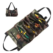Roll Up Tool Bag Multi-Purpose Tool Pouch Oxford cloth Tool Bag Organizer Shoulder Tool Bag Hanging Zipper Carrier Tote
Roll Up Tool Bag Multi-Purpose Tool Pouch Oxford cloth Tool Bag Organizer Shoulder Tool Bag Hanging Zipper Carrier Tote