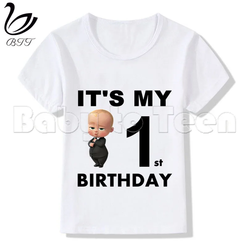 baby birthday t shirt
