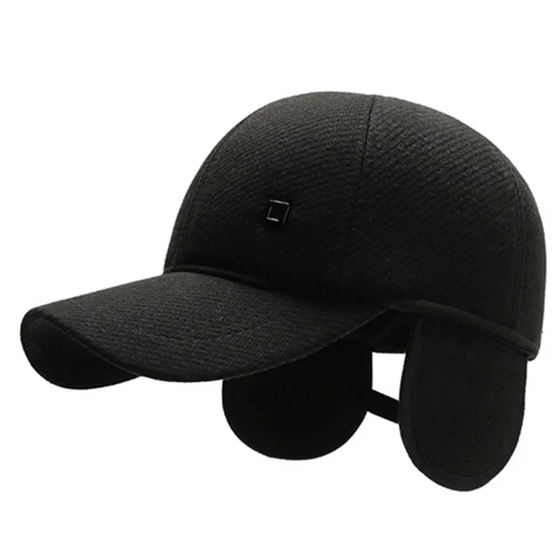 Snapback Caps Winter Warm Baseball Caps For Men Thick Earmuffs Hat Adjustable Size Men's Brand Tongue Cap New Dad Hats With Ears
Snapback Caps Winter Warm Baseball Caps For Men Thick Earmuffs Hat Adjustable Size Men's Brand Tongue Cap New Dad Hats With Ears