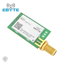 LoRa AX5243 Wireless Transceiver Module 230MHz 50mw RF UART Module 2km SMA Antenna EBYTE E31-230T17D Long Distance Transmission
LoRa AX5243 Wireless Transceiver Module 230MHz 50mw RF UART Module 2km SMA Antenna EBYTE E31-230T17D Long Distance Transmission