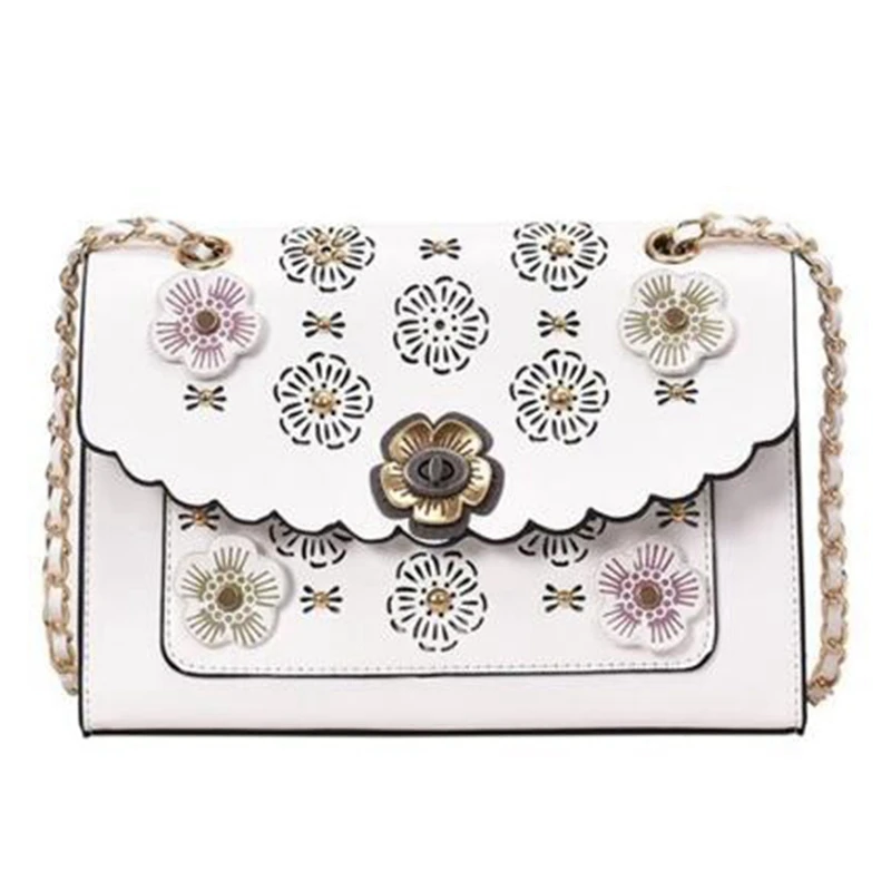 ABDB-Openwork Flower Flip Square Bag Ladies Fashion Handbag Lock Chain Shoulder Messenger Bag
ABDB-Openwork Flower Flip Square Bag Ladies Fashion Handbag Lock Chain Shoulder Messenger Bag