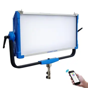 300W RGB LED Lamp Bluetooth APP Control Yidoblo AI-3000C Soft LED Lamp Photography Continuous Lighting for Studio Video Shooting
300W RGB LED Lamp Bluetooth APP Control Yidoblo AI-3000C Soft LED Lamp Photography Continuous Lighting for Studio Video Shooting