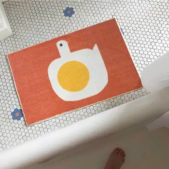 Egg Alpaca Bathroom Rug Carpet Home Living Room Nordic Tapis Toilet Kitchen Floor Mat Door Mats Anti Slip Rugs Dorm Decor
Egg Alpaca Bathroom Rug Carpet Home Living Room Nordic Tapis Toilet Kitchen Floor Mat Door Mats Anti Slip Rugs Dorm Decor
