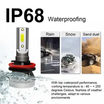 2*H7/9012/H4/H11/H1/9005/9006 LED Car Driving Headlamp COB Bulb 120W 26000LM Headlight Car Light Headlight Bulbs Car Accessories
2*H7/9012/H4/H11/H1/9005/9006 LED Car Driving Headlamp COB Bulb 120W 26000LM Headlight Car Light Headlight Bulbs Car Accessories