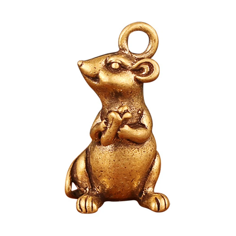Miniature Brass Rat Pendant Mouse Ornament Statue Figurine Home Office Decors Lucky Artwork Gifts Animal Mouse Vintage Antique
Miniature Brass Rat Pendant Mouse Ornament Statue Figurine Home Office Decors Lucky Artwork Gifts Animal Mouse Vintage Antique