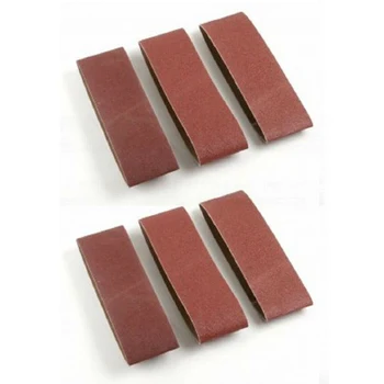 6Pcs Sanding Belts 60 80 120 Grit Aluminum Oxide 3x21 Inch Sander Grinding Belt Sanding Papers Brand New
6Pcs Sanding Belts 60 80 120 Grit Aluminum Oxide 3x21 Inch Sander Grinding Belt Sanding Papers Brand New