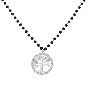 Fashion Tree of life Chokers Necklaces for Women Heart Rhinestone Small Black Beads Chain Necklace Women's Jewelry Gift 2020
Fashion Tree of life Chokers Necklaces for Women Heart Rhinestone Small Black Beads Chain Necklace Women's Jewelry Gift 2020
