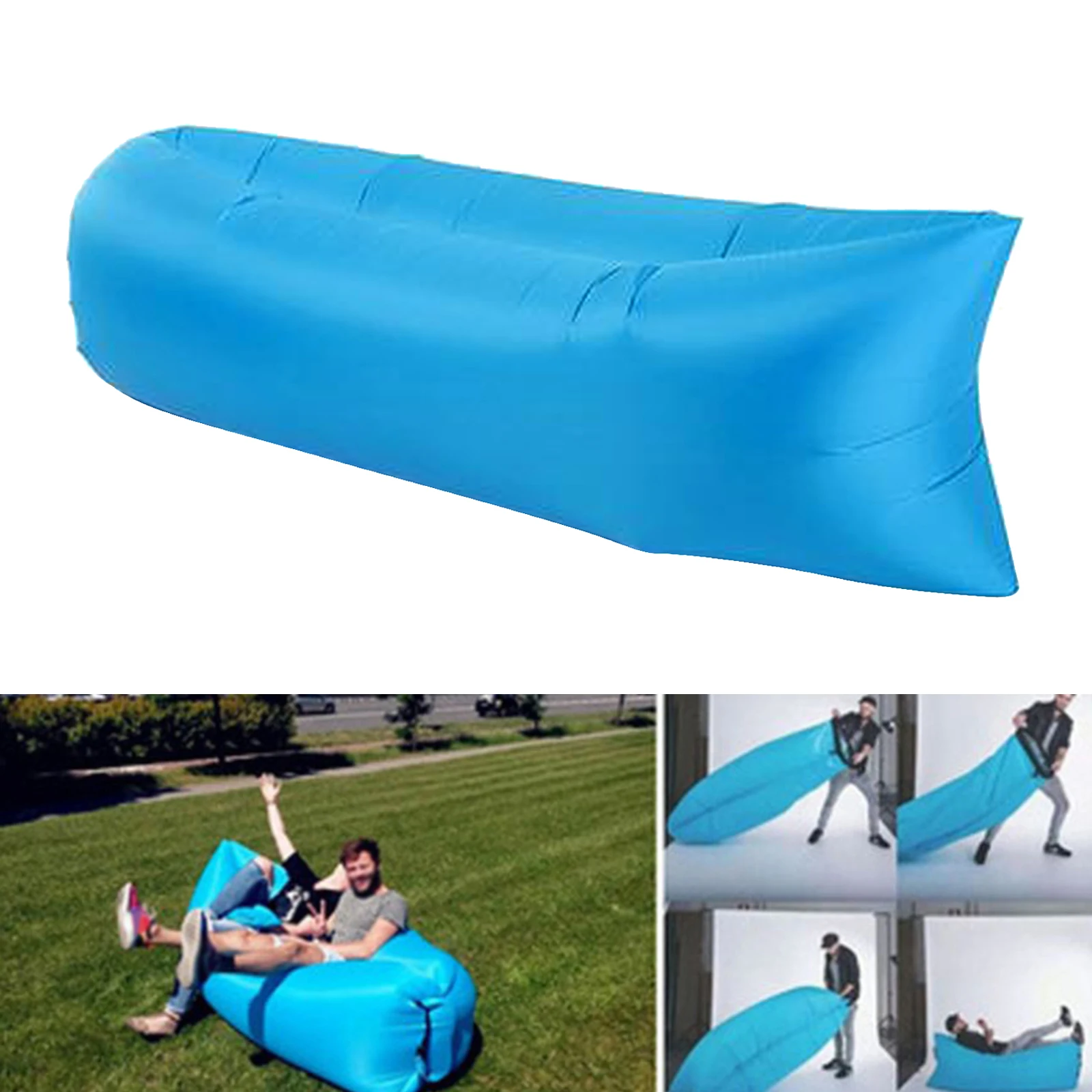 Inflatable Air Bed Sofa Lounger Couch Chair Bag Hangout Outdoor Camping Beach Inflatable Couch Sofa Indoor Outdoor Adults Kids Inflatable Air Bed Sofa Lounger Couch Chair Bag Hangout Outdoor Camping Beach Inflatable Couch Sofa Indoor Outdoor Adults Kids
