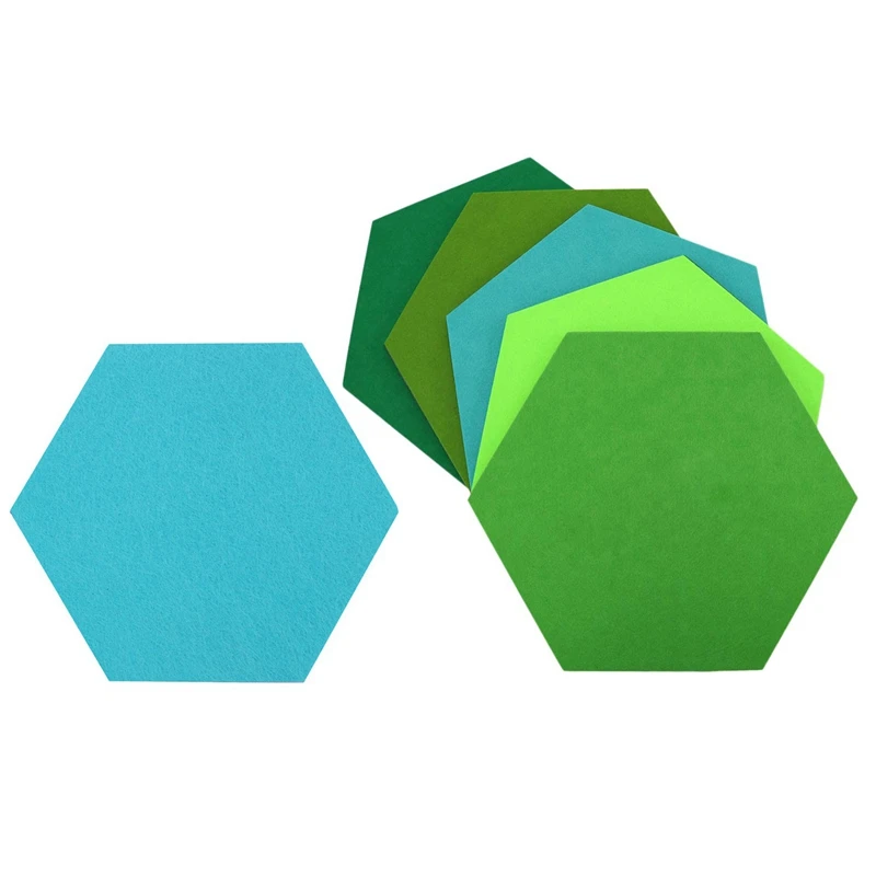 10 Pcs Hexagon Felt Board Hexagonal Felt Wall Sticker Multifunction 3D Decorative Home Message Board Self-Adhesive Kids Room Bas
10 Pcs Hexagon Felt Board Hexagonal Felt Wall Sticker Multifunction 3D Decorative Home Message Board Self-Adhesive Kids Room Bas
