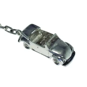 Silver keychain 925 milesimas occasion convertible car
Silver keychain 925 milesimas occasion convertible car
