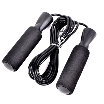 Aerobic Exercise Boxing Jump Rope Adjustable Rolling Speed Fitness Men Women Anti-winding Bearing Gym Equipment #07
Aerobic Exercise Boxing Jump Rope Adjustable Rolling Speed Fitness Men Women Anti-winding Bearing Gym Equipment #07