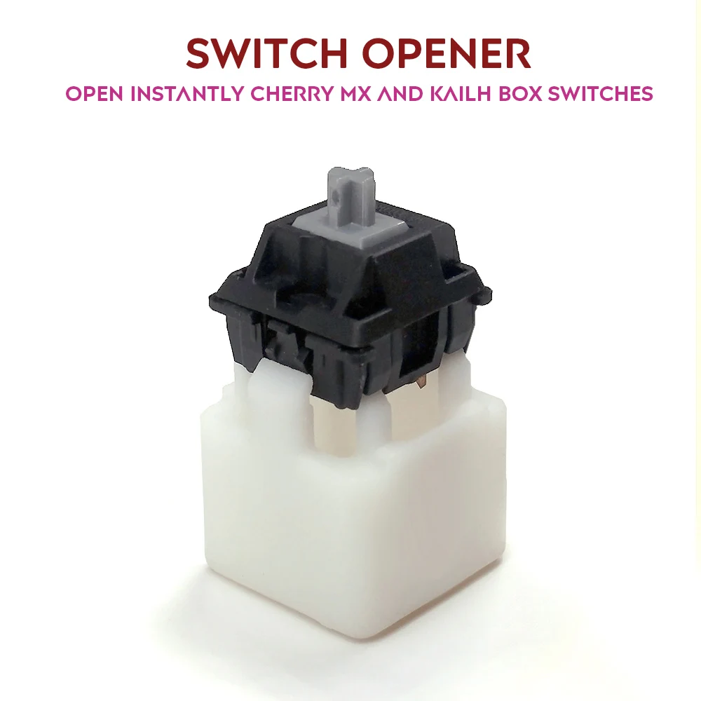 Keycaps Switch Opener Open instantly Switch Puller For Cherry mx /Kailh Box Switches Mechanical Keyboard
Keycaps Switch Opener Open instantly Switch Puller For Cherry mx /Kailh Box Switches Mechanical Keyboard