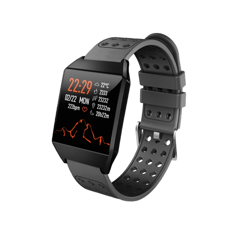 Smart Watch 1.3 Inch Color Press Screen Bluetooth 4.0 Message Heart Rate MonitorRemind Blood Pressure IP67 Waterproof Watch
Smart Watch 1.3 Inch Color Press Screen Bluetooth 4.0 Message Heart Rate MonitorRemind Blood Pressure IP67 Waterproof Watch