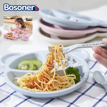 Cartoon Wheat Straw Baby Feeding Bowl Tableware Wheat Plate for Kids Children Infant Dish Training Dinnerware Cute Dishes Tray
Cartoon Wheat Straw Baby Feeding Bowl Tableware Wheat Plate for Kids Children Infant Dish Training Dinnerware Cute Dishes Tray