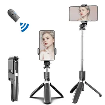 Mini Folding Selfie Stick Tripod Remote Control Tripod Photo Holder Tripod Camera Self-Timer Artifact Rod For Samsung iPhone 
Mini Folding Selfie Stick Tripod Remote Control Tripod Photo Holder Tripod Camera Self-Timer Artifact Rod For Samsung iPhone