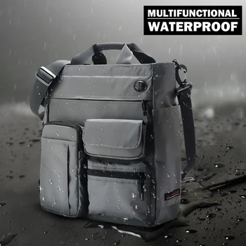Men's Waterproof Large Capacity Crossbody Bag Multifunction Nylon Business Shoulder Bag For Men сумка мужская Travel Bags
Men's Waterproof Large Capacity Crossbody Bag Multifunction Nylon Business Shoulder Bag For Men сумка мужская Travel Bags