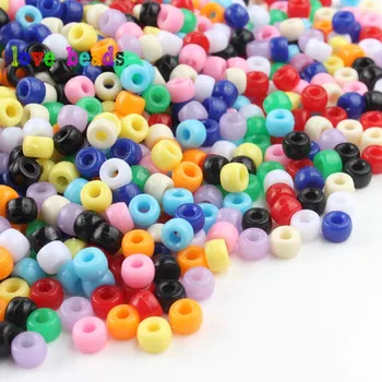 100pcs/lot Candy Color Acrylic Beads 4*6mm Loose Spacer Beads for Jewelry Making DIY Boy Girls Bracelet Accessories 
100pcs/lot Candy Color Acrylic Beads 4*6mm Loose Spacer Beads for Jewelry Making DIY Boy Girls Bracelet Accessories