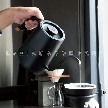 Timemore Fish Smart Electric Temperature Control Kettle Gooseneck Pot Intelligent Coffee / Tea Kettle Household 900ML
Timemore Fish Smart Electric Temperature Control Kettle Gooseneck Pot Intelligent Coffee / Tea Kettle Household 900ML