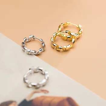 1pair 19mm Authentic 100% 925 Sterling Silver fine Jewelry white/GOLD screw design Hoop HUggie Earrings gtle2902
1pair 19mm Authentic 100% 925 Sterling Silver fine Jewelry white/GOLD screw design Hoop HUggie Earrings gtle2902