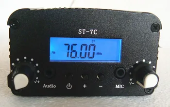 low power 1W/7W fm transmitter 76~108MHZ 
low power 1W/7W fm transmitter 76~108MHZ