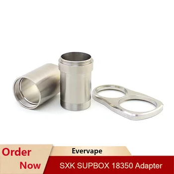 G-taste SXK SUPBOX 18350 Adapter for SXK Supbox Sevo Box Kit E-Cigarette Mod Adaptor
G-taste SXK SUPBOX 18350 Adapter for SXK Supbox Sevo Box Kit E-Cigarette Mod Adaptor