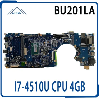 Akemy BU201LA Laptop motherboard I7-4510U CPU 4GB RAM For Asus BU201 BU201L BU201LA Test mainboard BU201LA 90NB05V1-R00010
Akemy BU201LA Laptop motherboard I7-4510U CPU 4GB RAM For Asus BU201 BU201L BU201LA Test mainboard BU201LA 90NB05V1-R00010