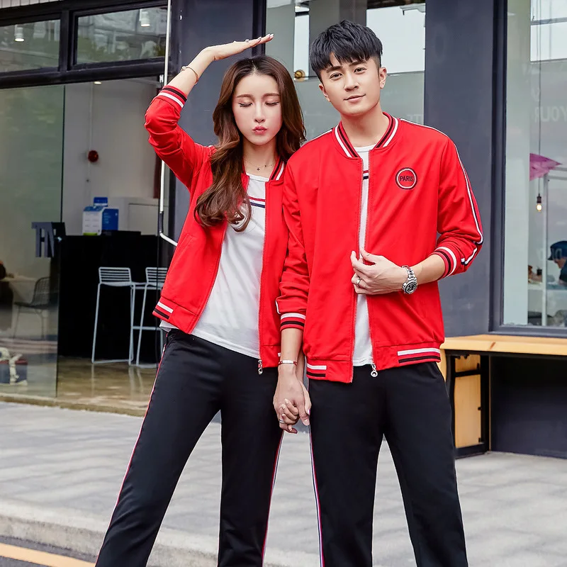 Photo Shoot 2020 New Style Versitile Fashion Korean-style Spring And Autumn Couples Sports Set + T-shirt Three-piece Set Busines
Photo Shoot 2020 New Style Versitile Fashion Korean-style Spring And Autumn Couples Sports Set + T-shirt Three-piece Set Busines