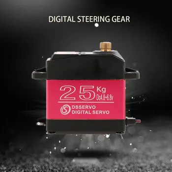 4Pcs DS3225 update RC servo 20KG full metal gear digital servo baja servo usual Waterproof version for baja cars Boat Helicopter
4Pcs DS3225 update RC servo 20KG full metal gear digital servo baja servo usual Waterproof version for baja cars Boat Helicopter