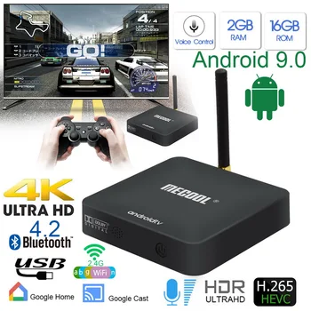 KM8 Android 9.0 Smart TV Box Google Voice Control Amlogic S905X 2GB RAM 16GB ROM Box Bluetooth Set Top Box
KM8 Android 9.0 Smart TV Box Google Voice Control Amlogic S905X 2GB RAM 16GB ROM Box Bluetooth Set Top Box